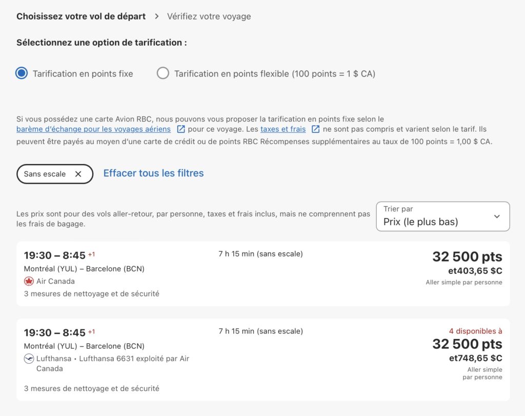 Vols De Yul Vers Bcn