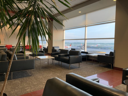 Yul Domestique Salon Feuille Érable Vue