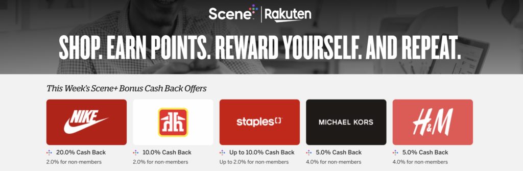 Earn Scene Rakuten En