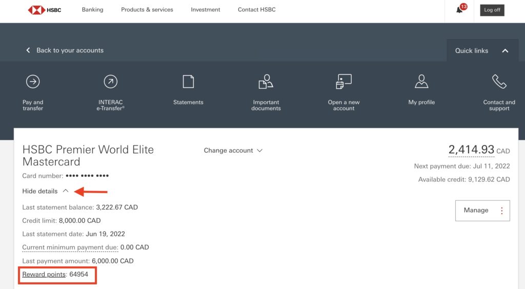 Hsbc Points Transfer Statement En