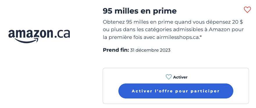 miles prime airmilesshops