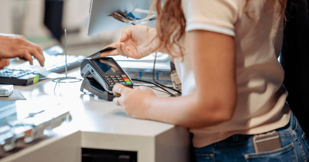 Taux carte crédit débit