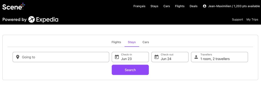 Travel Scene Expedia En