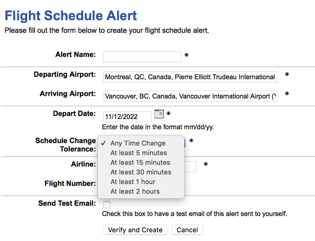 Expertflyer Changement Horaire De Vol