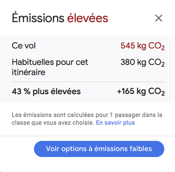 Émissions Élevées