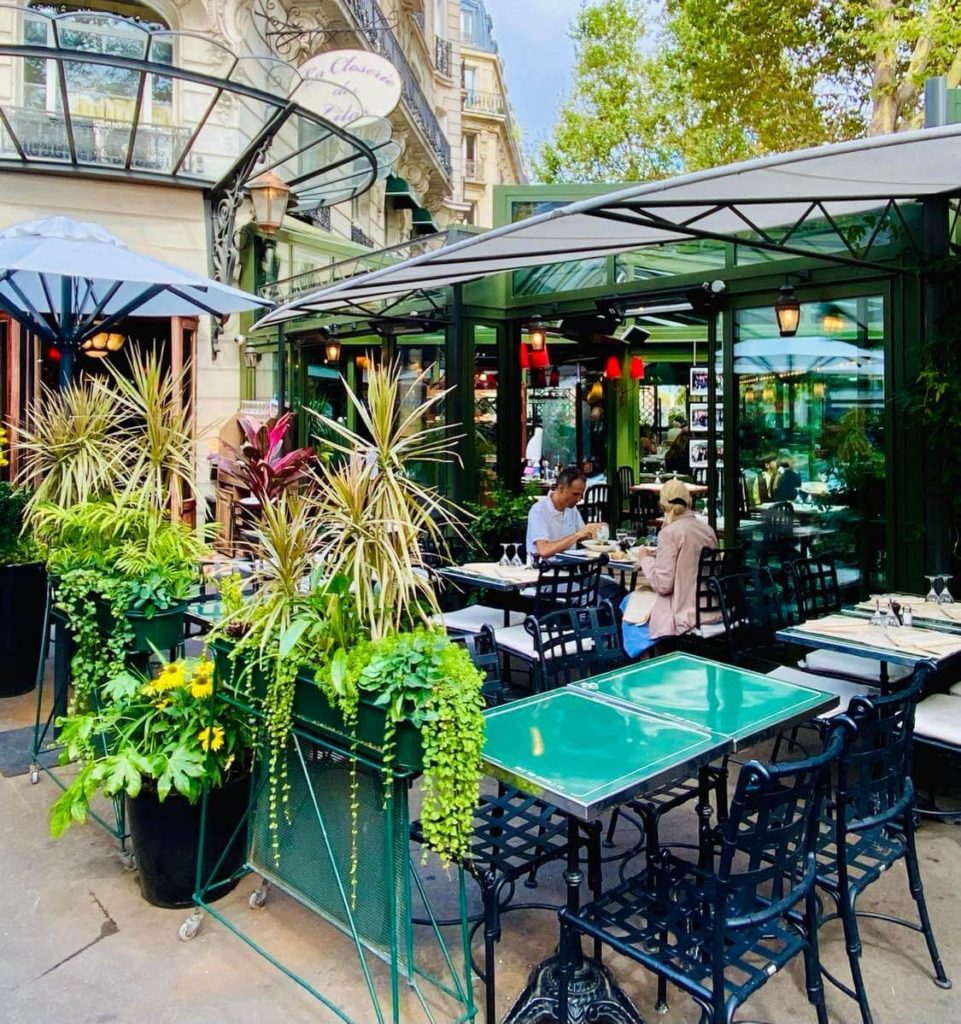 La Closerie Des Lilas