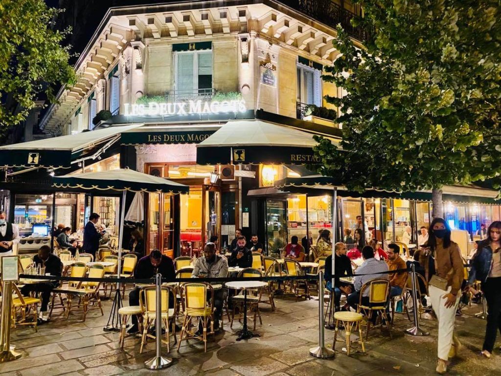 Les Deux Magots