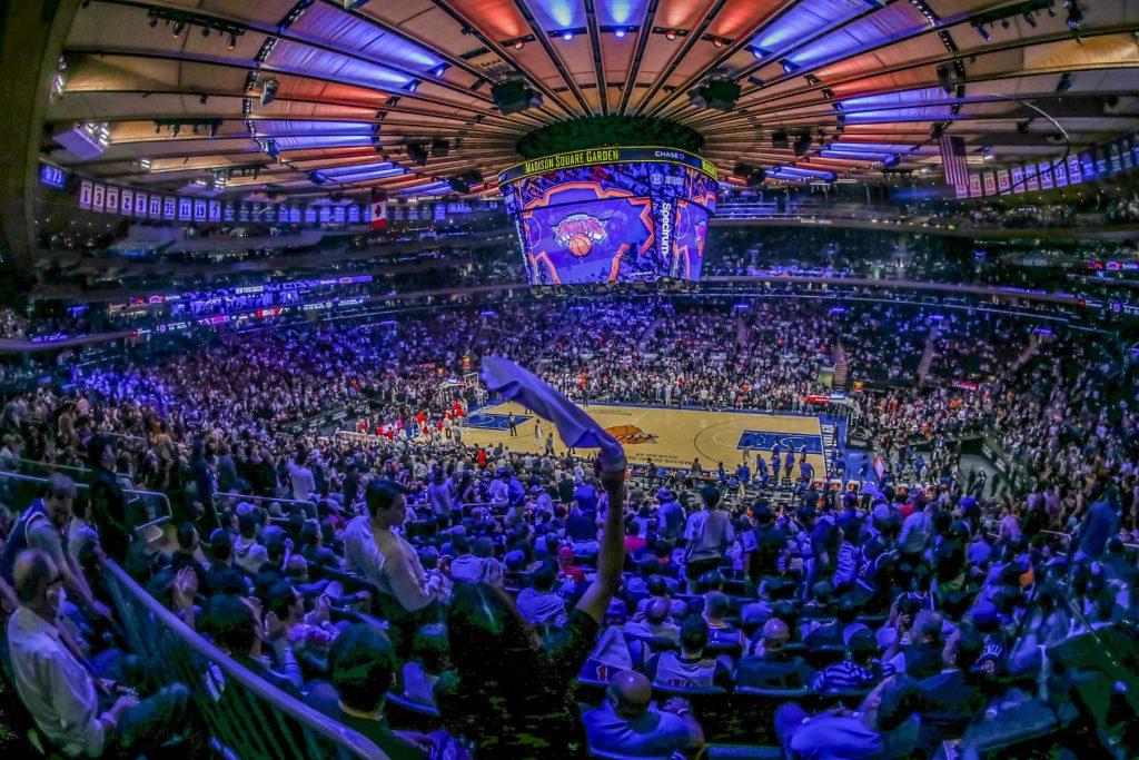 New York Madison Square Garden