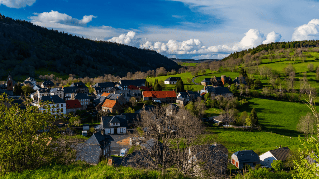 Paysage du Cantal