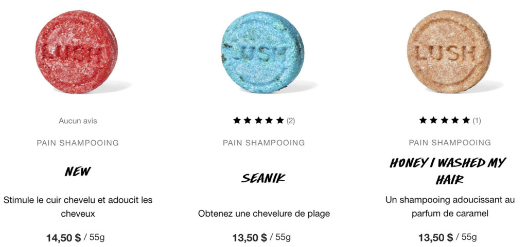 Shampoing Lush - Carry On