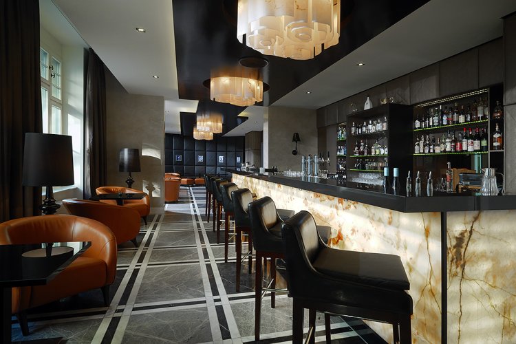 Am Steinplatz Hotel Berlin Bar Credit Marriott