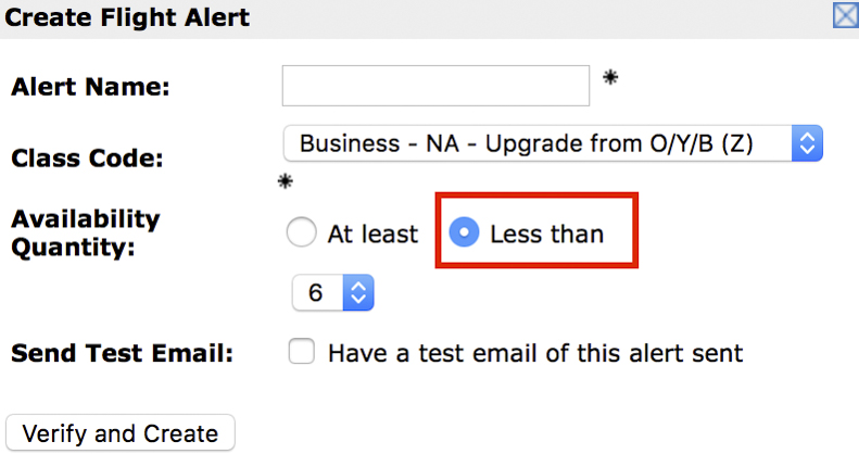 Avis De Diminution De Dispo