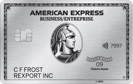 carte platine entreprise american express