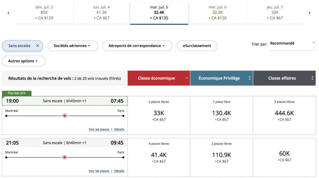 Mise En Attente Yul Cdg