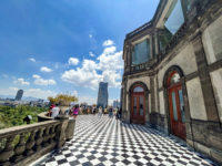 C02 Château De Chapultepec Terrasse