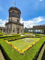 C04 Château De Chapultepec Tour Caballero Alto