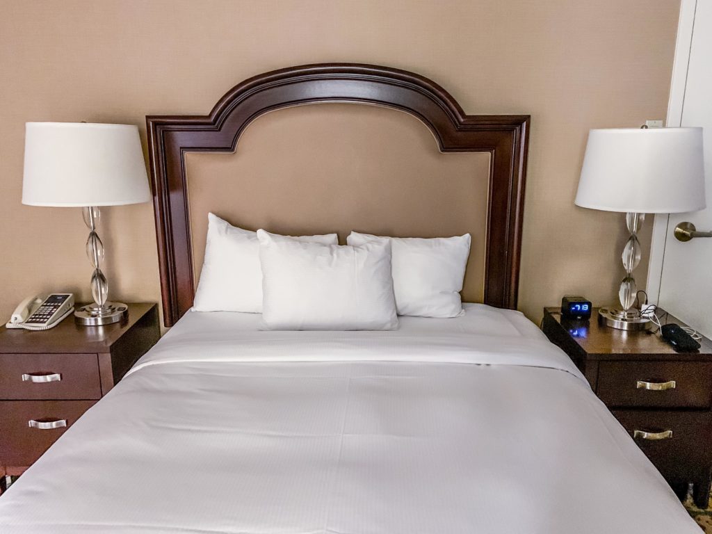 Capital Hilton DC-Chambre8