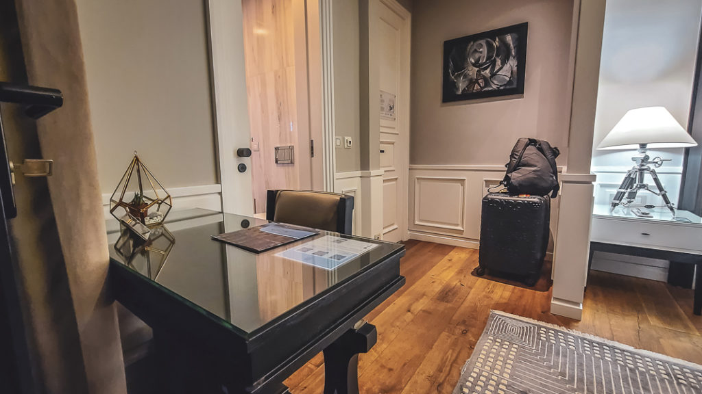 Chambre 12 Gezi Hotel Bosphorus Istanbul Design Hotels Crédit André