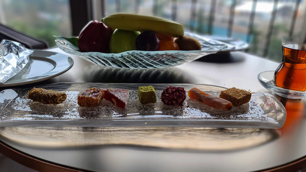 Chambre 5 – The St Regis Istanbul- Crédit André