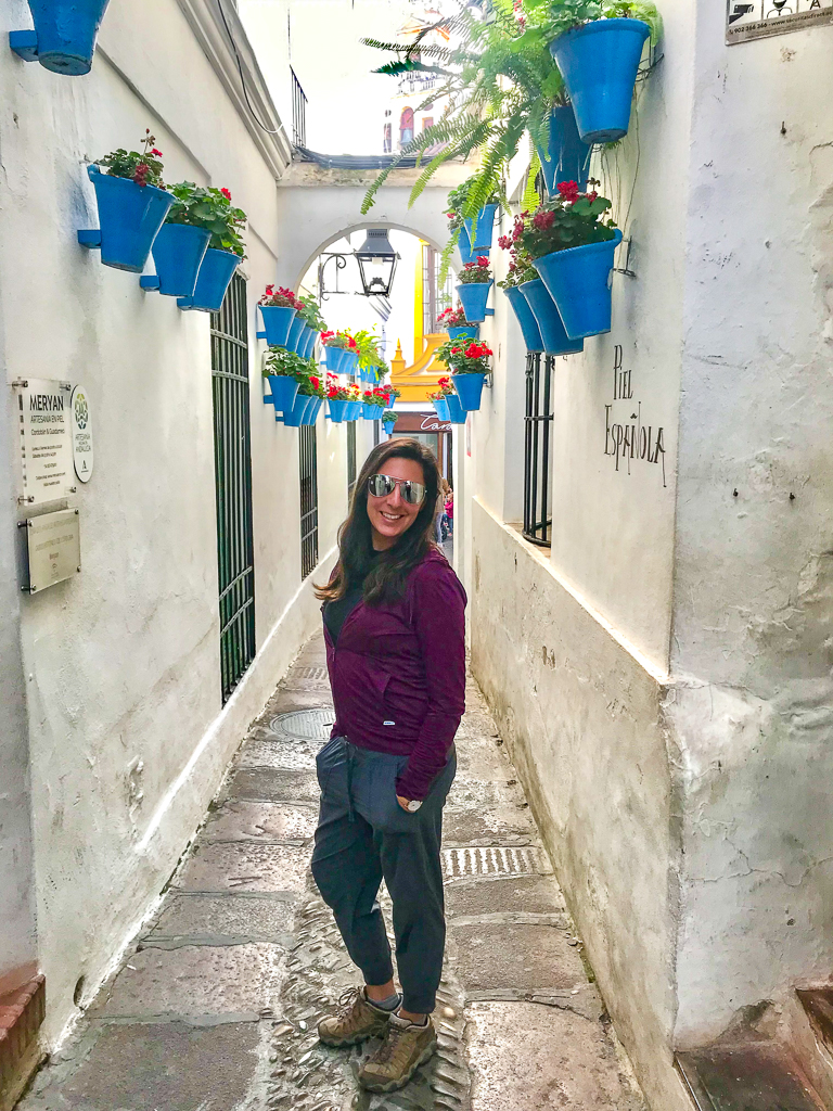 Cordoue Ruelle Des Fleurs