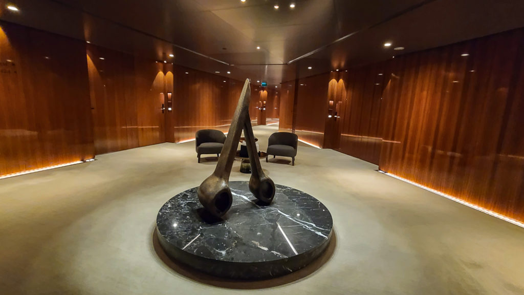 Couloir 2 – The St Regis Istanbul- Crédit André