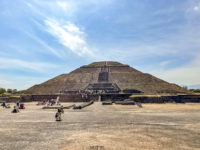 E01 Pyramides De Teotihuacán Pyramide Du Soleil
