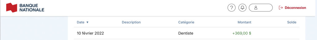 Économiser Chez Le Dentiste - dépôt hâtif