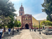 H05 Cholula Temple De Santa Maria Tonantzintla