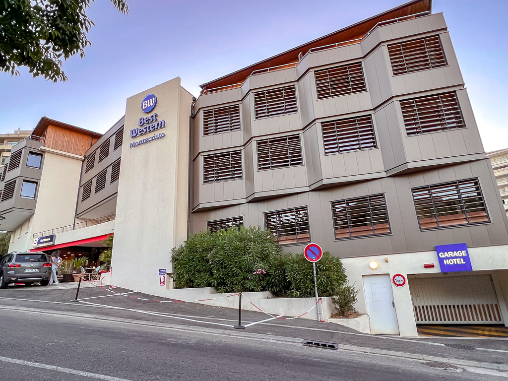 Hôtel Bastia Best Western Montecristo Corse 07