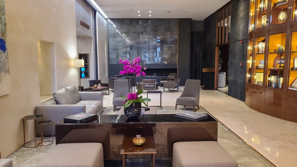 Lobby 5 – The St Regis Istanbul- Crédit André