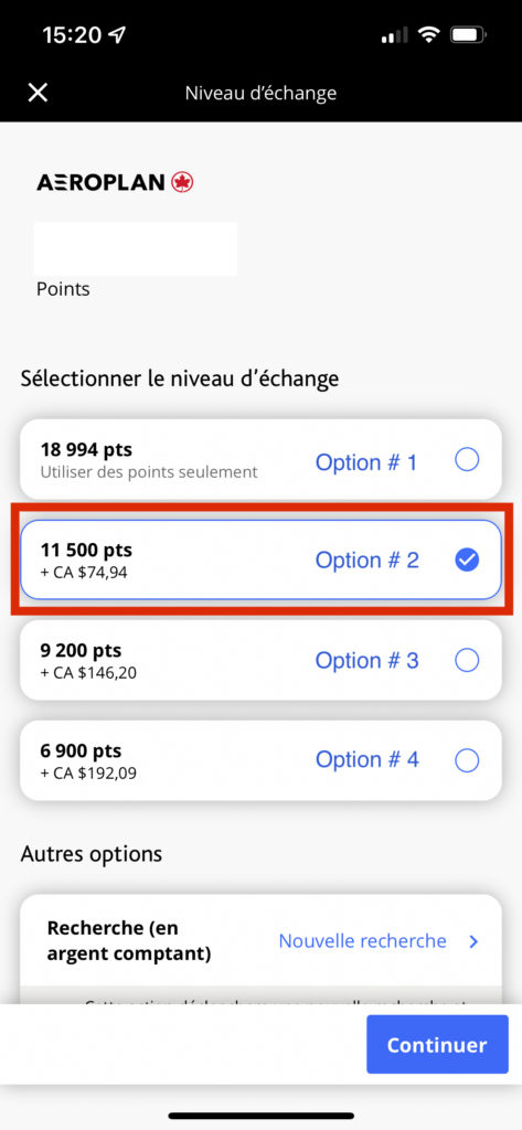 Résultats Mobile 2
