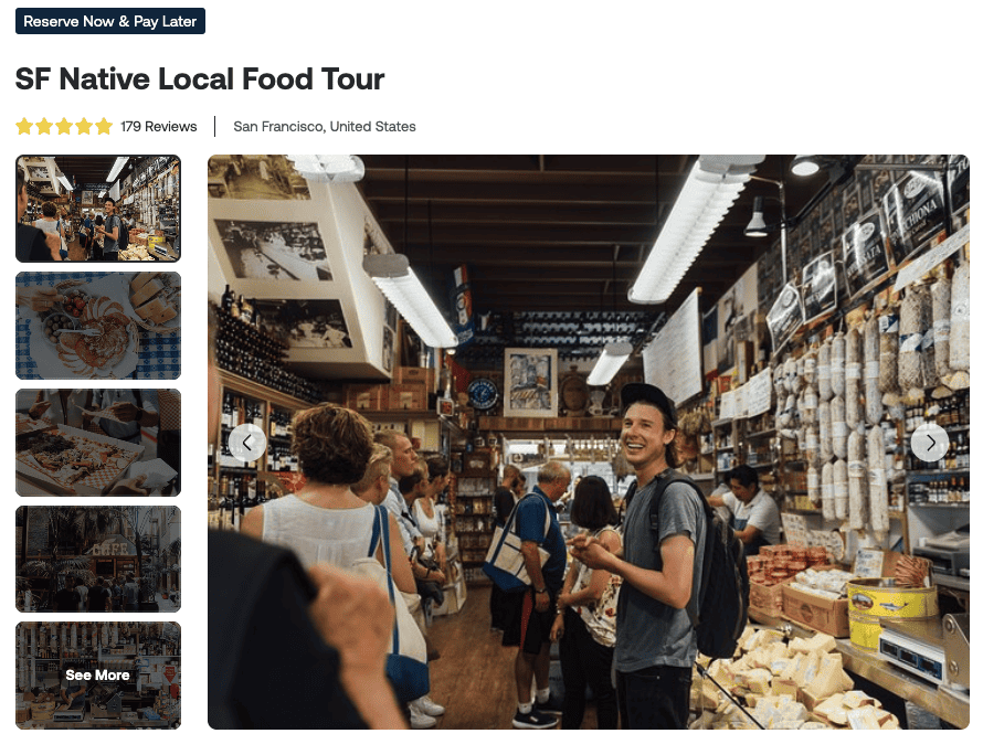 SF Native Local Food Tour San Francisco
