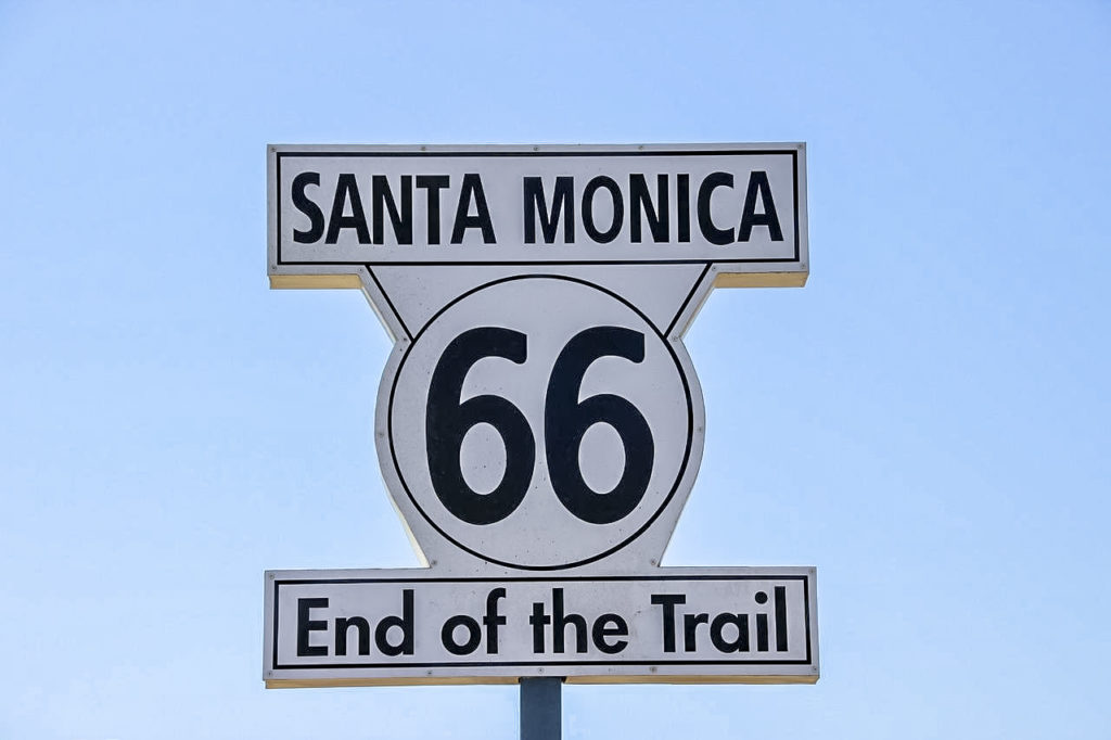 Santa Monica Route 66