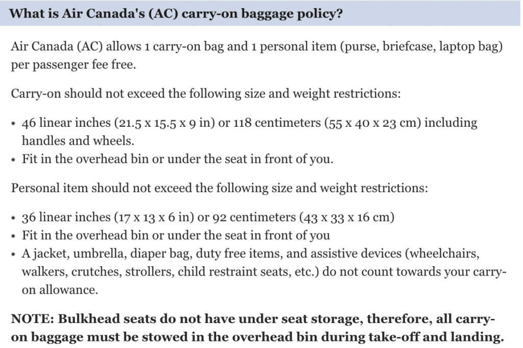 Seatguru Airline Info