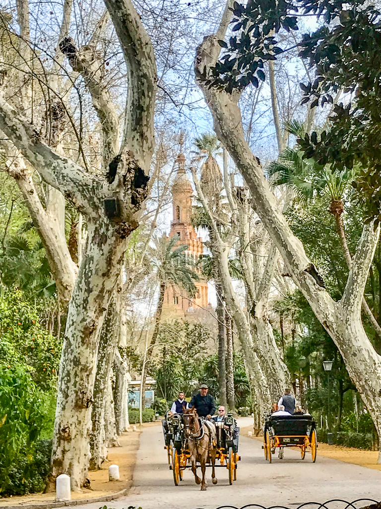 Séville Parc Maria Luisa