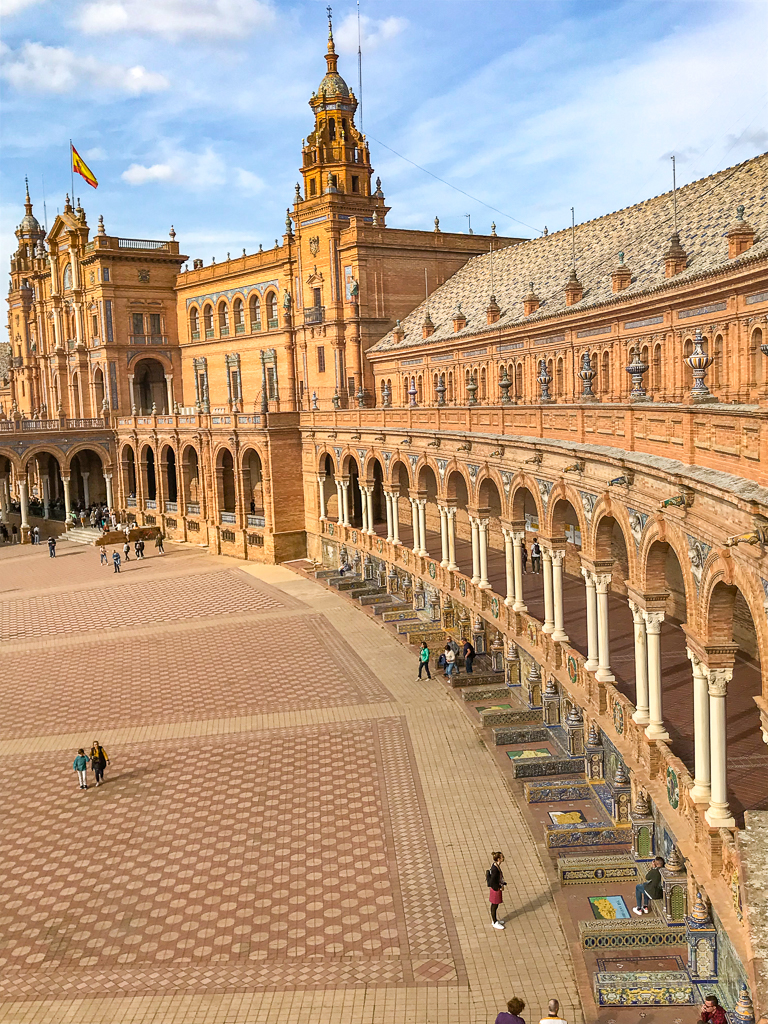 Séville Place.despagne