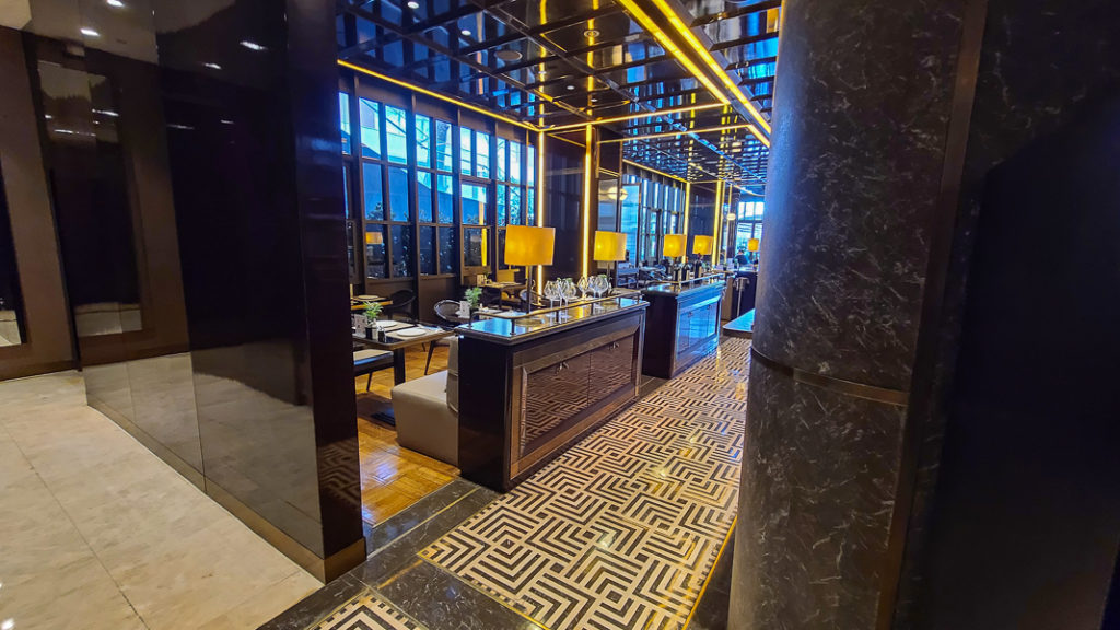 St régis brasserie – The St Regis Istanbul- Crédit André