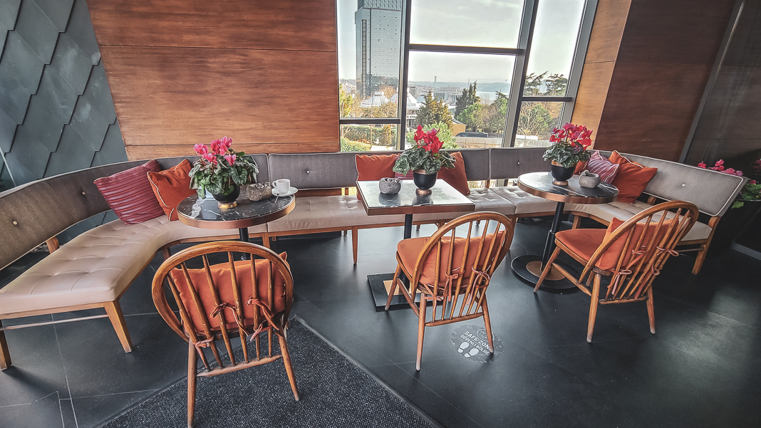 Terrasse Hotel Gezi Hotel Bosphorus Istanbul Design Hotels Crédit André