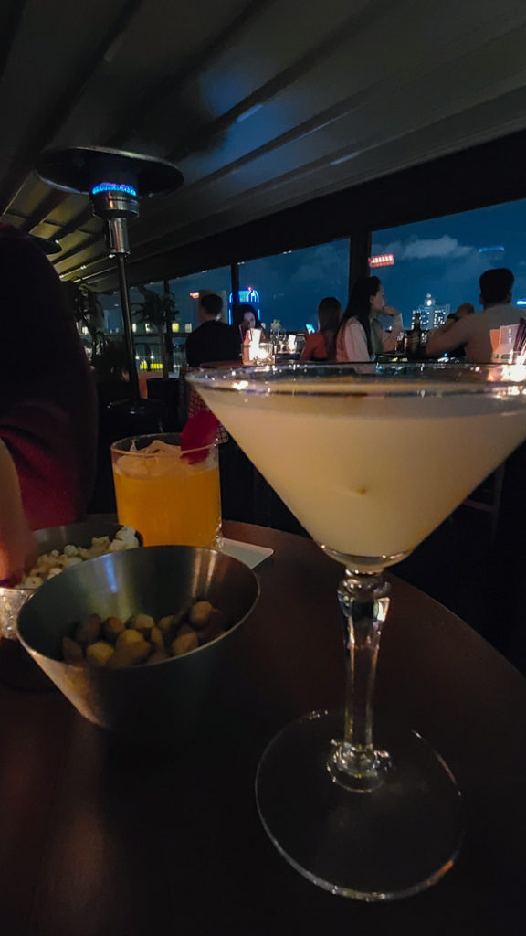 The bar spago – The St Regis Istanbul- Crédit André