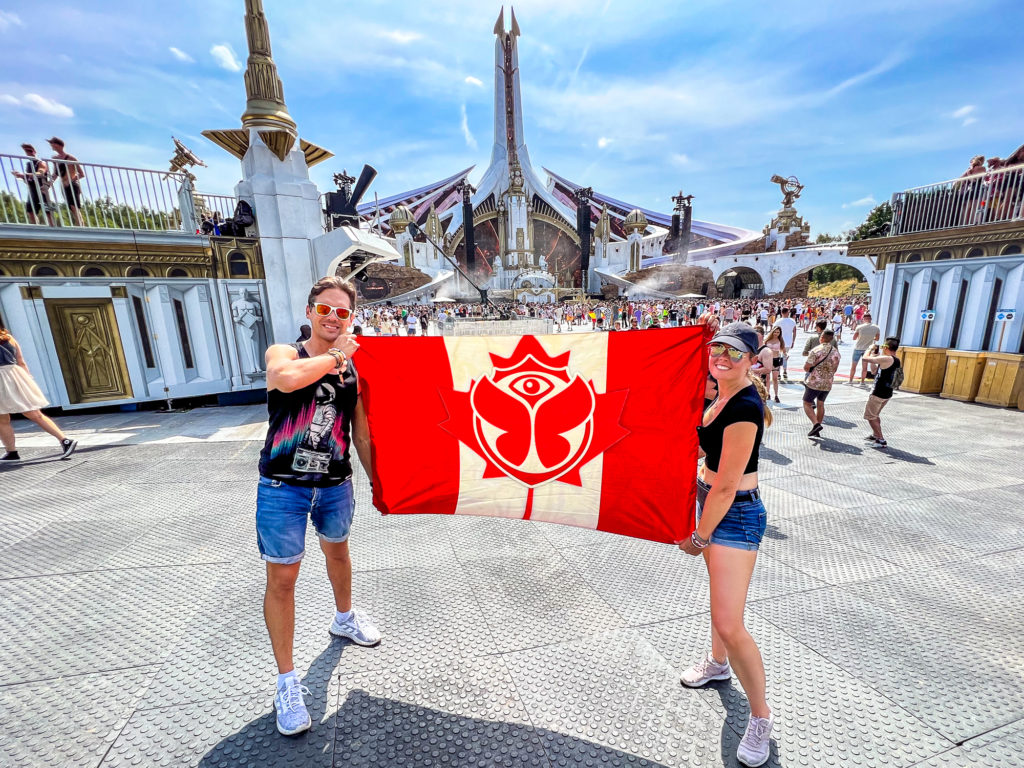 Tomorrowland Festival Featured