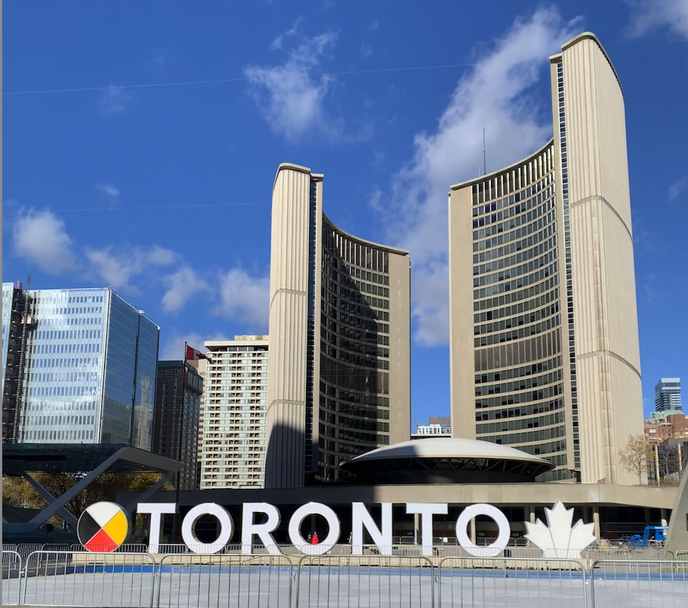 Toronto Hôtel Ville Nathan Square