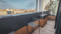 Vu Terrasse Chambre 5 Gezi Hotel Bosphorus Istanbul Design Hotels Crédit André