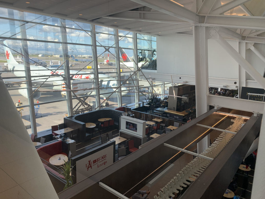 YUL avion Air Canada aéroport départ