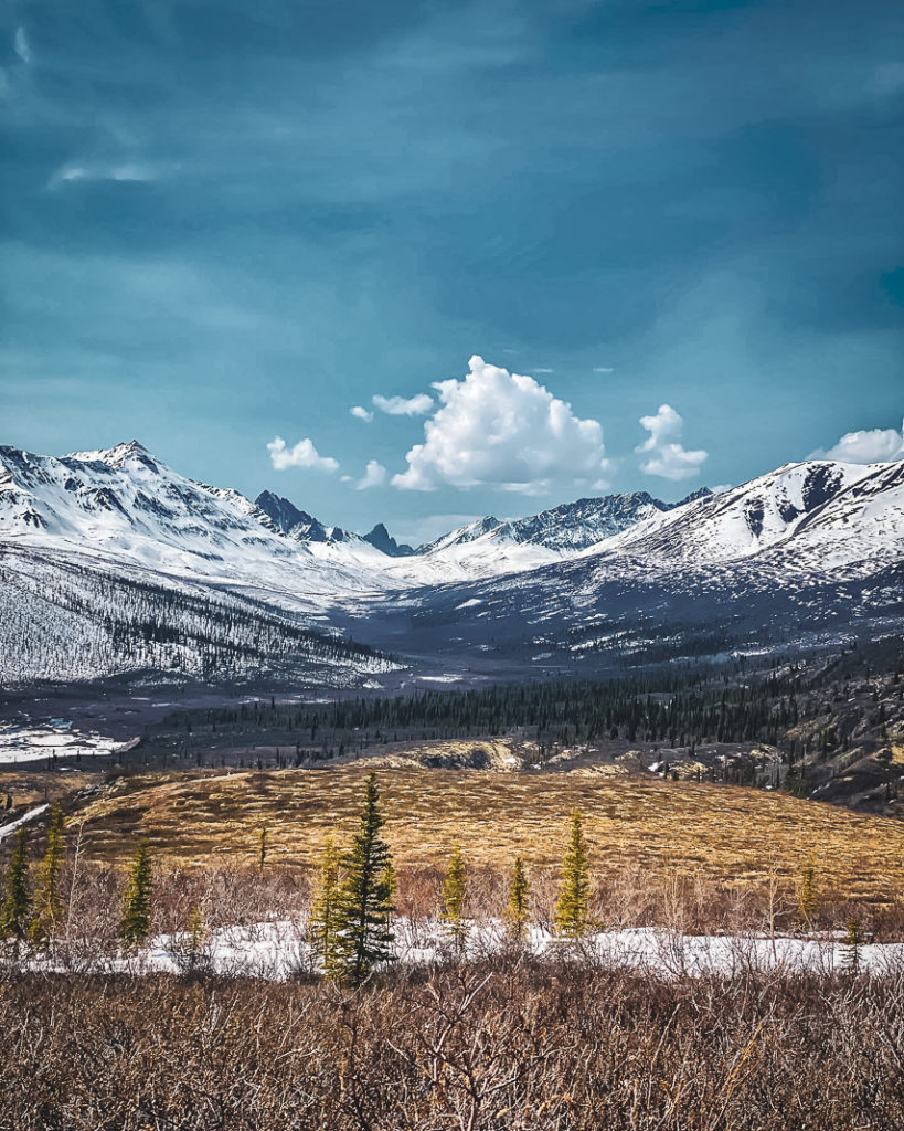 Yukon Parc national Tombstone