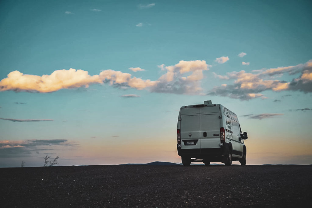 Yukon Notre van de chez Overland