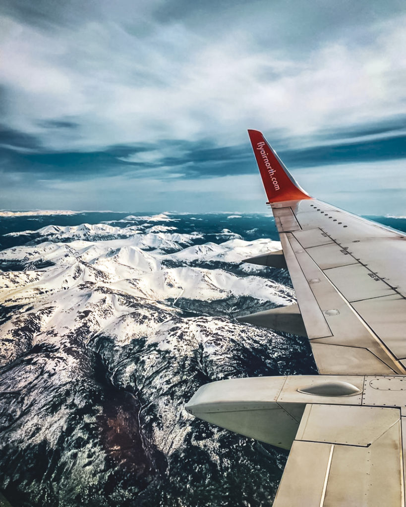 Yukon Vol avec Air North