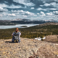 Yukon Randonnée de Fish Lake