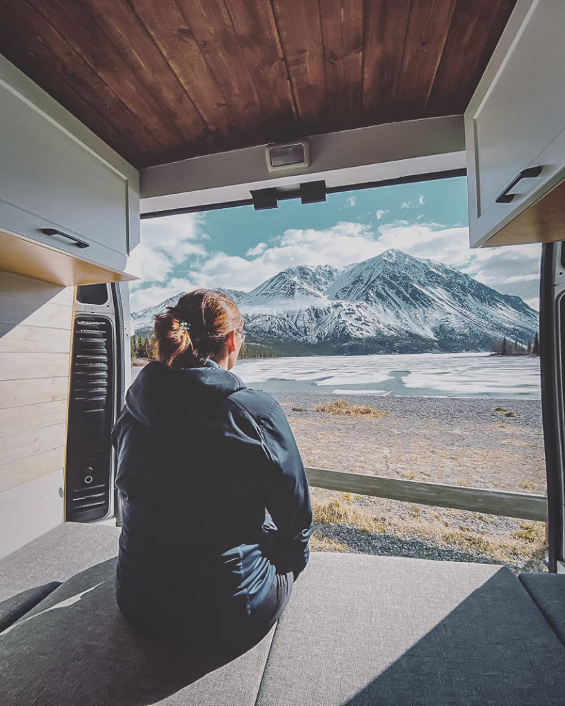 Yukon Lac Kathleen, Kluane - Crédit Marie Noelle