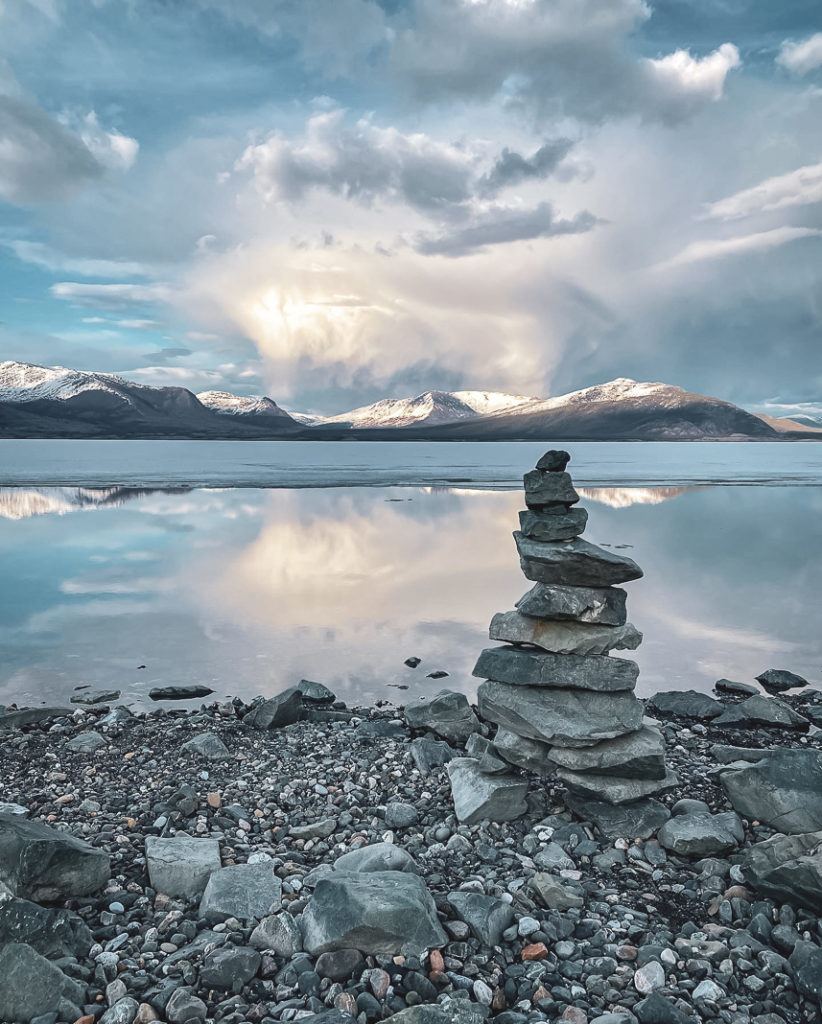 Yukon Terrain de camping de Congdon Creek - Crédit Marie Noele