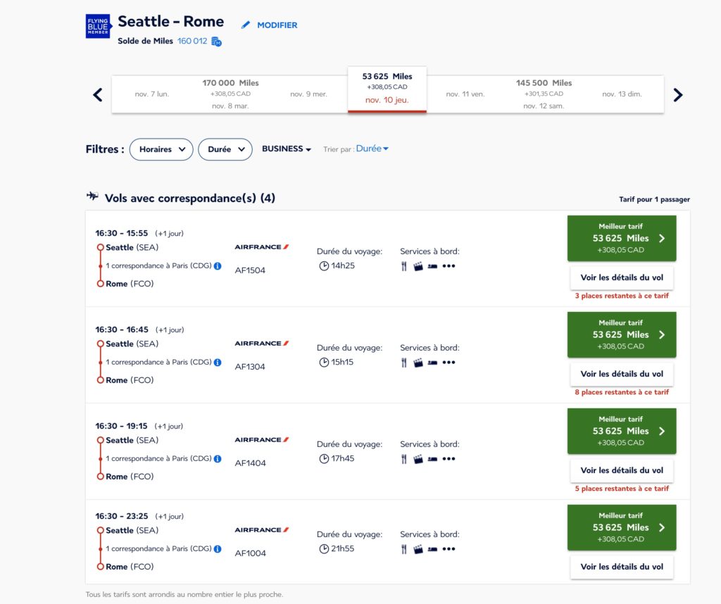 Air France Resultat Roundtrip Fr